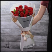 Bouquet 18 Rosas Rojas (Cod.2137) Bouquet 18 Rosas Rojas (Cod.2137)