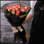 Bouquet 18 Rosas Blush (Cod.2140) Bouquet 18 Rosas Blush (Cod.2140)