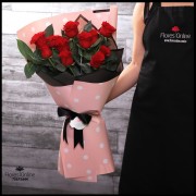 Bouquet 12 Rosas Rojas (Cod.2143) Bouquet 12 Rosas Rojas (Cod.2143)