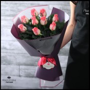 Bouquet 9 Rosas Malibu (Cod.2148) Bouquet 9 Rosas Malibu (Cod.2148)