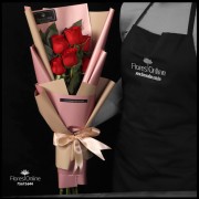 Bouquet Premium 6 Rosas (Cod.2245)