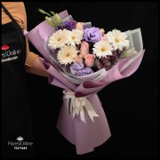Bouquet Mix Lila Blanco (Cod.2269) Bouquet Mix Lila Blanco (Cod.2269)