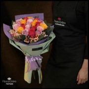 Bouquet Color y Alegría Rosas (Cod.2321) Bouquet Color y Alegría Rosas (Cod.2321)