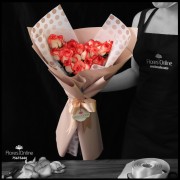 Bouquet Elegancia 24 Rosas Blush (Cod.2325) Bouquet Elegancia 24 Rosas Blush (Cod.2325)