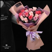Bouquet Delicadeza Rosa Pastel (Cod.2333) Bouquet Delicadeza Rosa Pastel (Cod.2333)