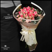 Bouquet Romántico Rosa Malibú (Cod.2337) Bouquet Romántico Rosa Malibú (Cod.2337)