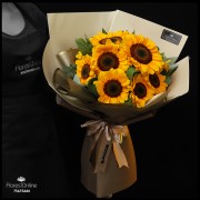 Bouquet Premium 10 Girasoles (Cod.2344) Bouquet Premium 10 Girasoles (Cod.2344)