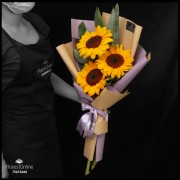 Bouquet Alegría Girasoles (Cod.2346) Bouquet Alegría Girasoles (Cod.2346)