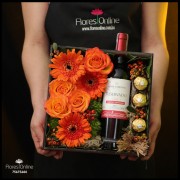 Arreglo Primaveral y Vino (Cod.2369) Arreglo Primaveral y Vino (Cod.2369)