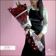 Bouquet San Valentin 24 Rosas (Cod.246) Bouquet San Valentin 24 Rosas (Cod.246)