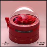Rosa Eterna Premium Roja (Cod.2703) Rosa Eterna Premium Roja (Cod.2703)