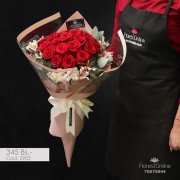 Bouquet 24 Rosas y Astromelias (Cod.2902) Bouquet 24 Rosas y Astromelias (Cod.2902)