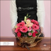 Taza mix de flores (Cod.347) Taza mix de flores (Cod.347)