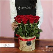 18 Rosas Premium (Cod.353)