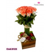 Romantico Rosas Blush (Cod. 5123) Romantico Rosas Blush (Cod. 5123)