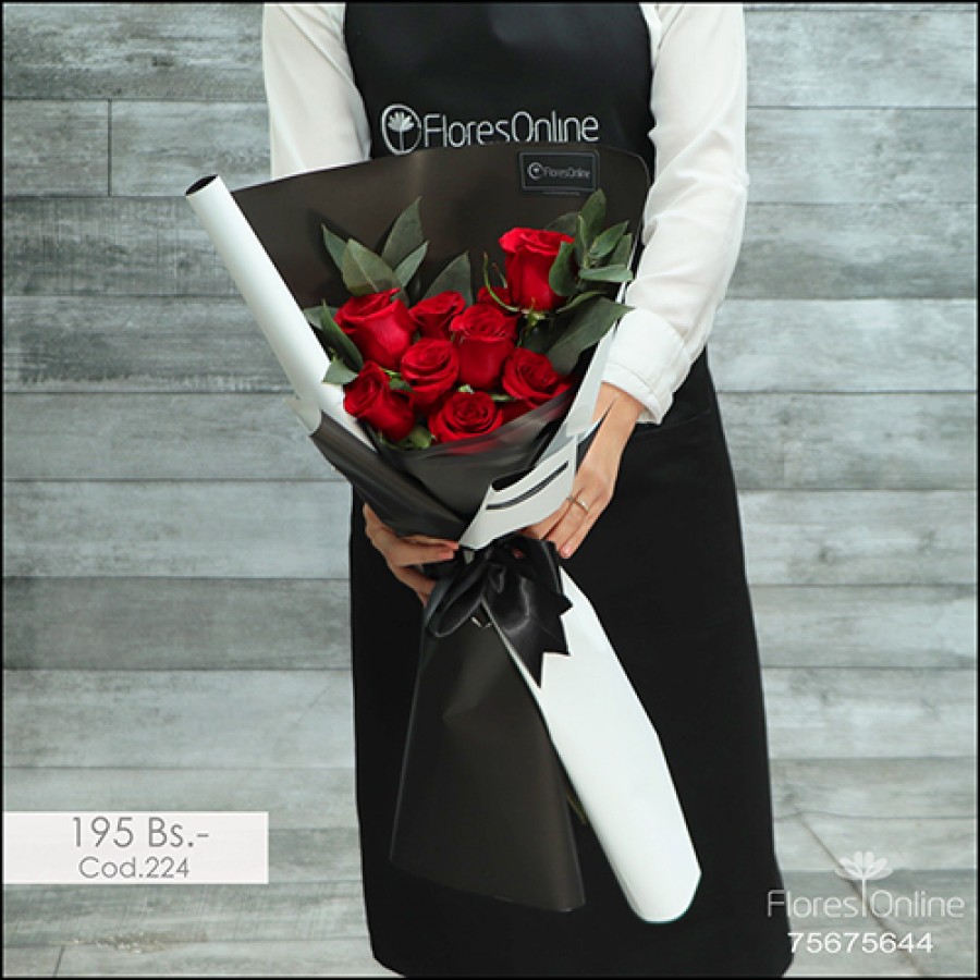 Bouquet Romantico y Elegante (Cod.224)
