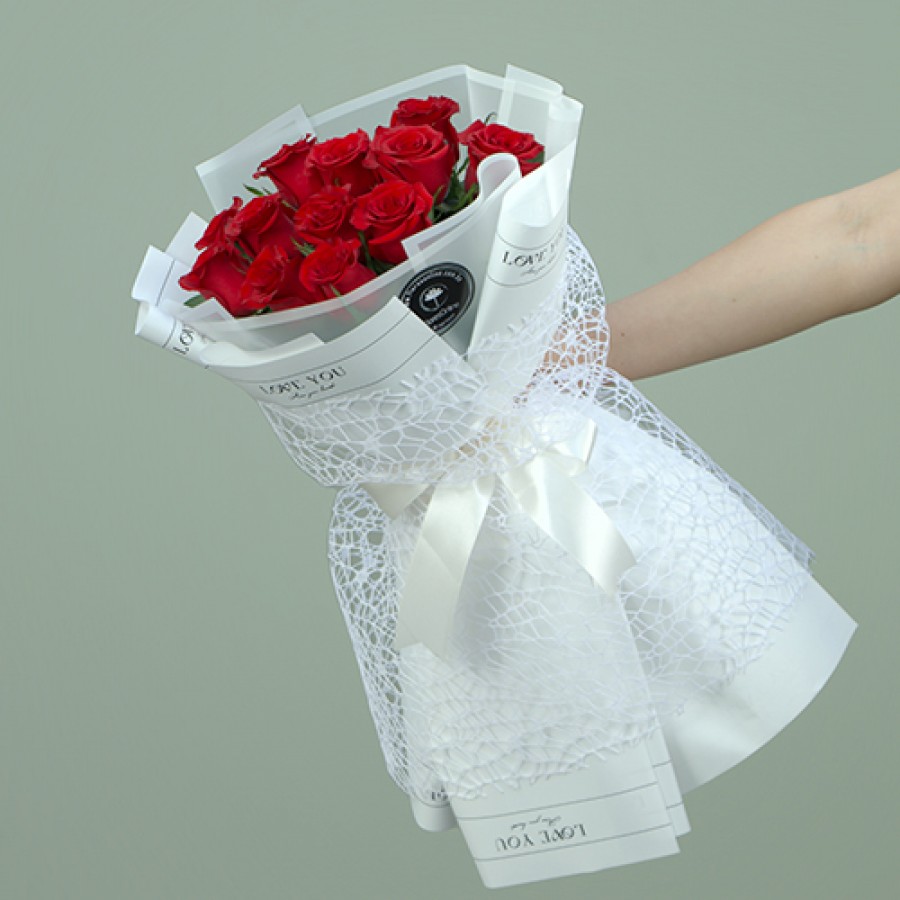 Bouquet Premium Rosa Roja (Cod.B164)