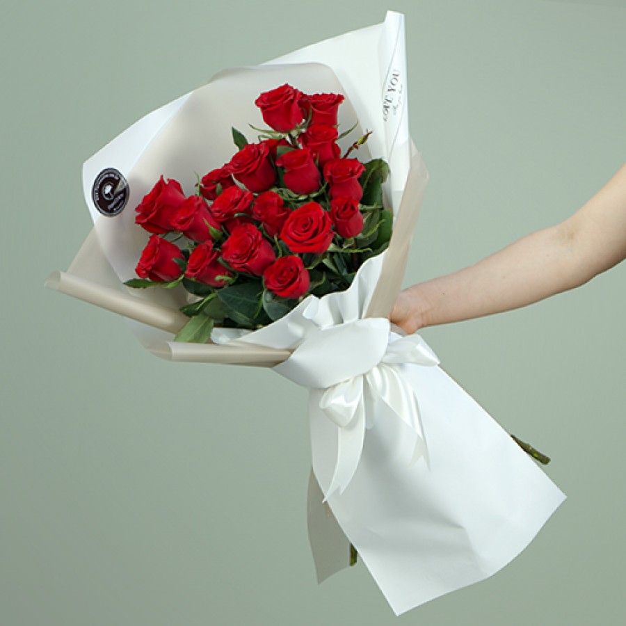 Bouquet Moderno Rosas Premium (Cod.B165)