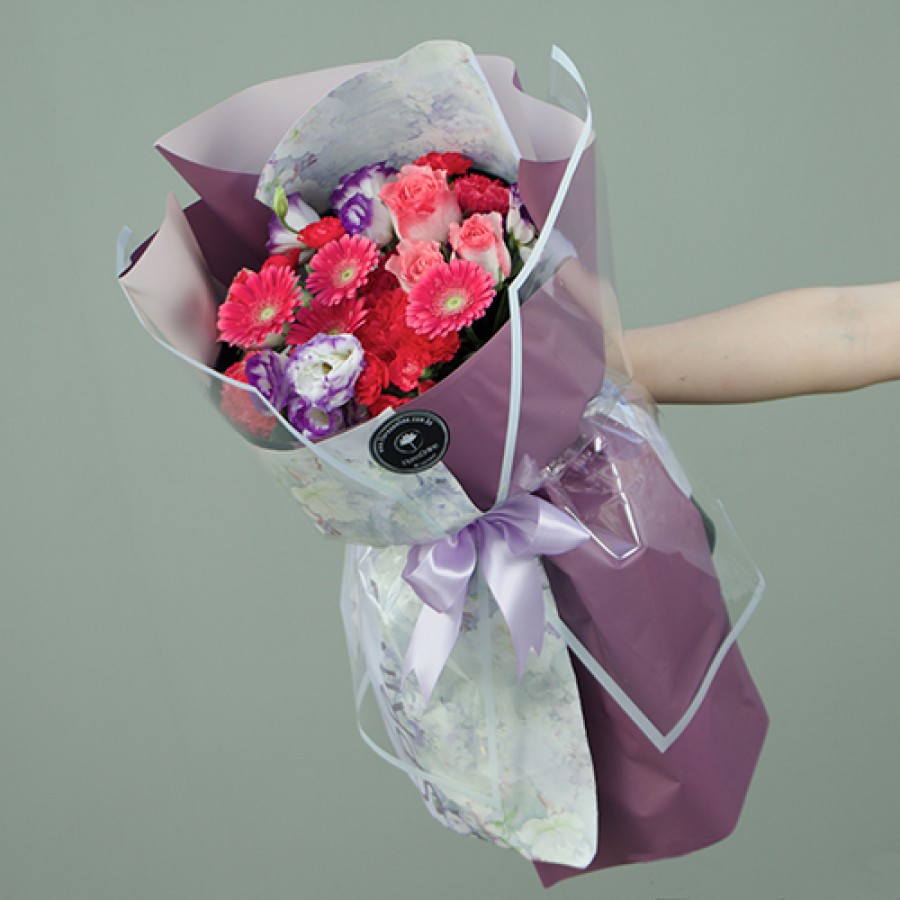 Bouquet Premium Gerberas y Flores Mix (Cod.B168)