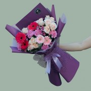 Bouquet Gerberas y flores Mix (Cod.B173) Bouquet Gerberas y flores Mix (Cod.B173)