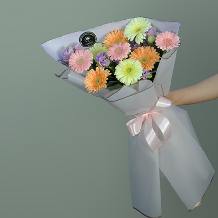 Bouquet Mix tonos pasteles (Cod.B188)
