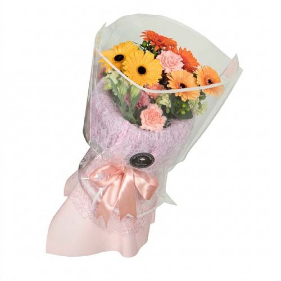 B286 Bouquet  Jardin de Gerberas y flores Mix