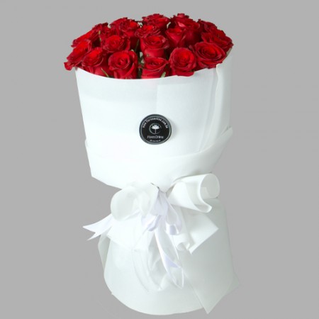 Bouquet Romantico Rosa Rojo (Cod.B350)