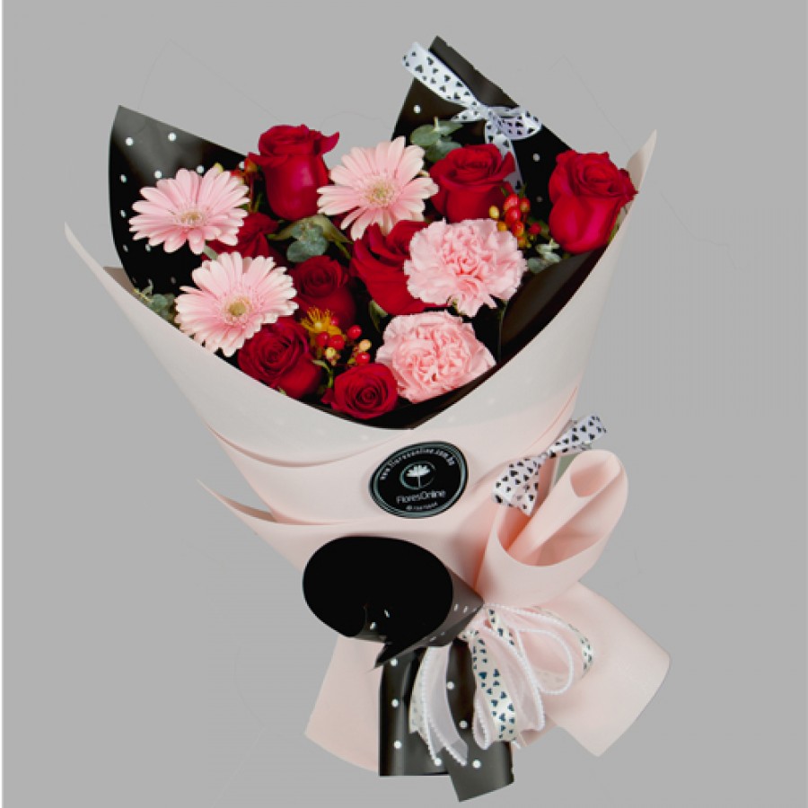 Bouquet Romantico (Cod.B353)
