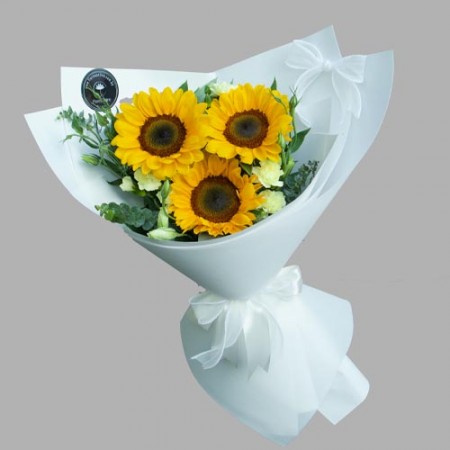 Bouquet Girasoles Premium (Cod.B355)