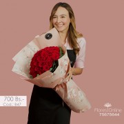 Bouquet 50 Rosas de Exportación (Cod.B47)