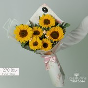 Bouquet Primavera Girasoles (Cod.B69)