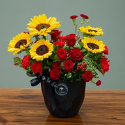 Rosas y Girasoles (Cod.R114) Rosas y Girasoles (Cod.R114)