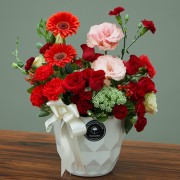 Moderno Mix de flores Rojo (Cod.R119) Moderno Mix de flores Rojo (Cod.R119)