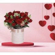 Arreglo Romantico Rosa Roja (Cod.R162)
