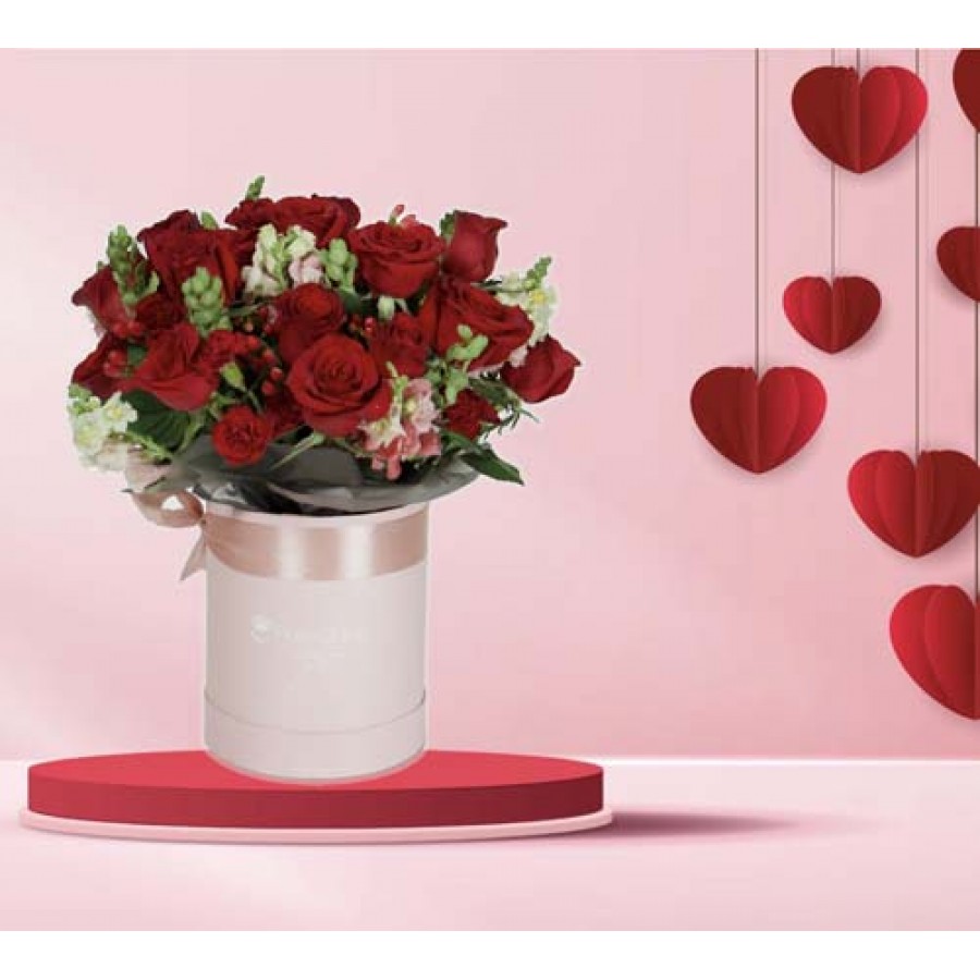 Arreglo Romantico Rosa Roja (Cod.R162)