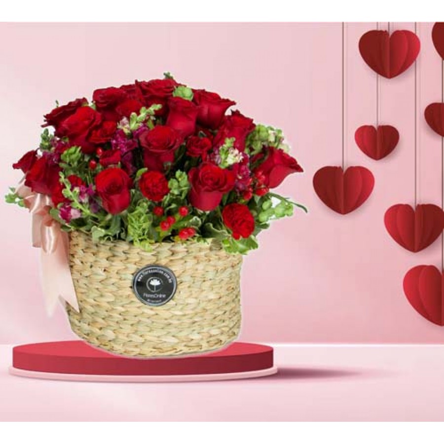Cesta Romantica Mix (Cod.R165)