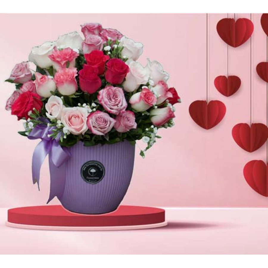 Detalle de Amor tono Pink (Cod.R169)