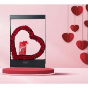 Corazon de Rosas y Chocolates (Cod.173)