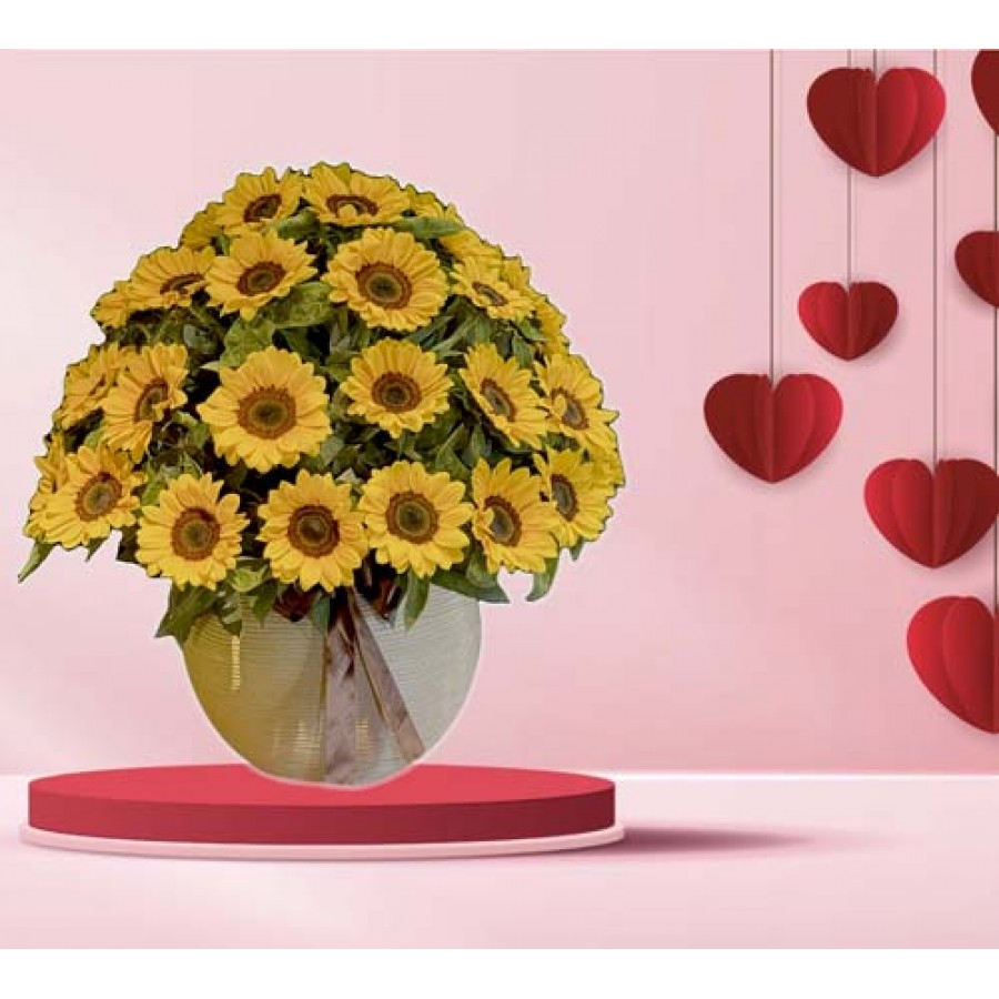 Arreglo Premium Girasoles (Cod.174)