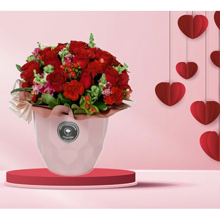 Arreglo Romantico y Elegante (Cod.R160)