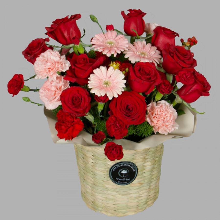 Arreglo Romantico Rosas Rojas (Cod.R233)