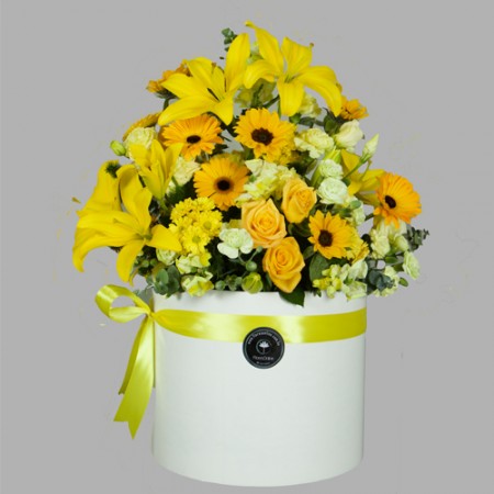 Arreglo Primavera Lirios y flores Mix (Cod.238)