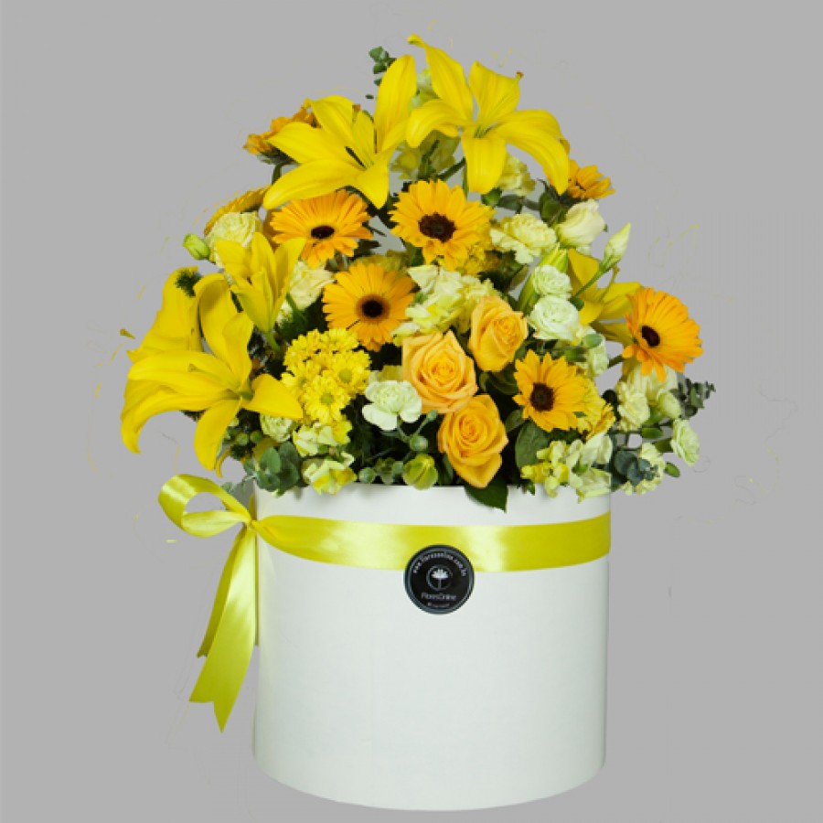 Arreglo Primavera Lirios y flores Mix (Cod.238)