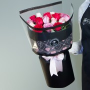 Bouquet Elegancia tonos Pasteles (Cod.B101)